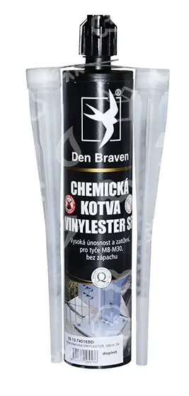 kotva chemická VINYLESTER, 280ml, Den Braven